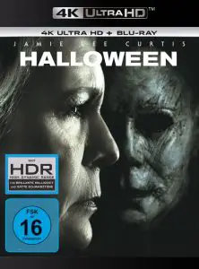 Halloween 4K UHD Cover