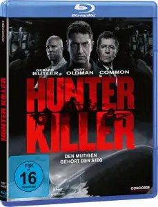 Hunter Killer - Blu-ray Cover