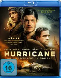 Hurricane – Luftschlacht um England Bluray Cover