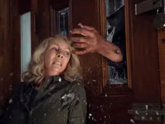 Jamie Lee Curtis als Laurie Strode in Halloween von 2018