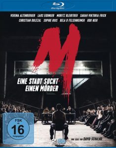 M - Eine Stadt sucht einen Mörder (Serie) Bluray Cover