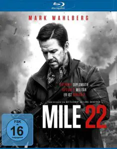 Mile 22 - Blu-ray Cover