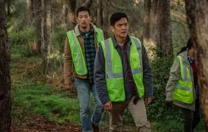 John Cho und Joseph Lee in Searching