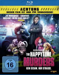 The Happytime Murders Bluray Cover