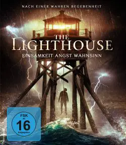 The Lighthouse - Einsamkeit Angst Wahnsinn Bluray Cover