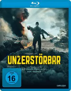 Unzerstörbar - Die Panzerschlacht von Rostow Bluray Cover
