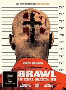 Brawl in Cell Block 99 4K - Uncut - Limited Collector's Mediabook Bluray Cover
