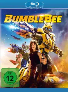 Bumblebee - Bluray Cover