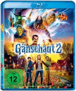 Gänsehaut 2 - Blu-ray Cover