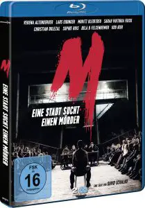 M - Eine Stadt sucht einen Mörder: Blu-ray Cover