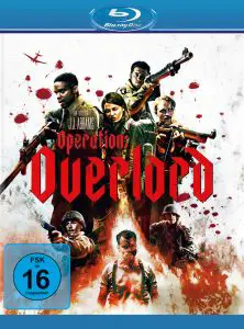 Operation: Overlord - Blu-ray Cover