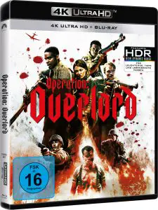 Operation: Overlord - 4K UHD Blu-ray Cover