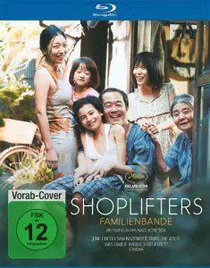 Shoplifters Bluray Cover