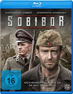 Sobibor Bluray Cover