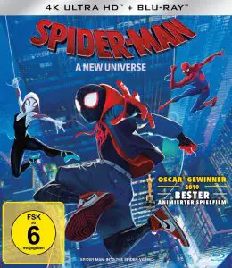 Spider-Man A New Universe 4K Cover