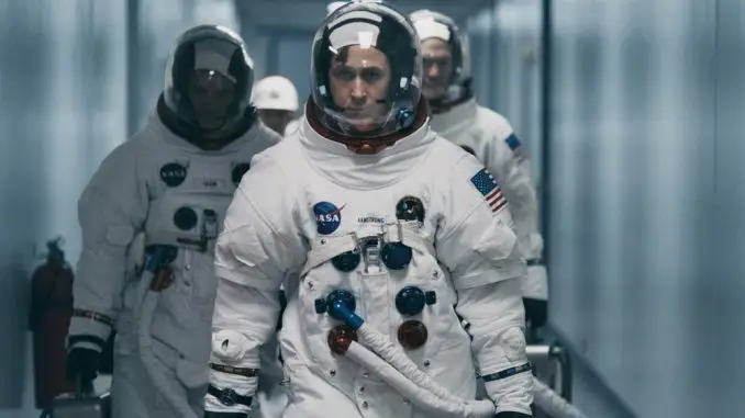 Ryan Gosling als Neil Armstrong in Aufbruch zum Mond