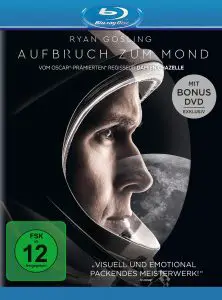 Aufbruch zum Mond - Blu-ray Cover