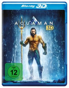Aquaman - 3D Blu-ray Cover
