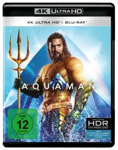 Aquaman - 4K Cover