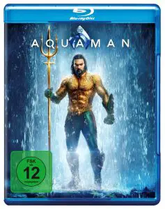 Aquaman - Bluray Cover