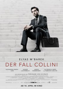 Der Fall Collini Filmplakat