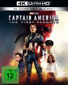 Captain America: The First Avenger (4K Ultra HD) Cover