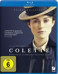 Colette - Eine Frau schreibt Geschichte Bluray Cover