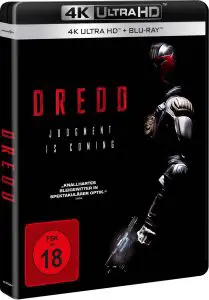 Dredd (4K Ultra HD) Cover