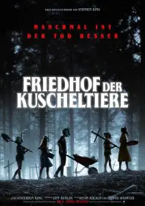 Friedhof der Kuscheltiere (2019) Filmplakat