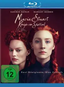 Maria Stuart, Königin von Schottland - Bluray Cover