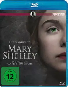 Mary Shelley - Die Frau, die Frankenstein erschuf Bluray Cover