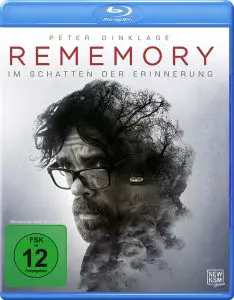 Rememory- Bluray Cover