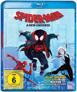 Spider-Man: A New Universe - Blu-ray Cover