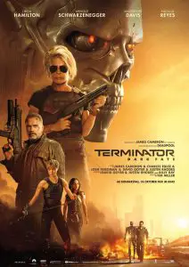 Terminator: Dark Fate - Filmposter