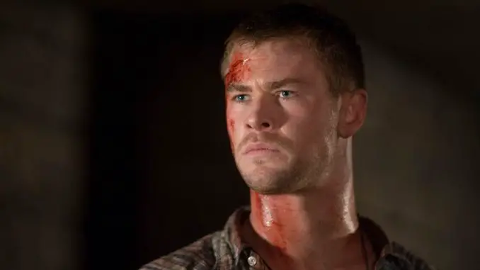 Curt (Chris Hemsworth) blickt dem Grauen ins Gesicht.