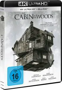 The Cabin in the Woods (4K Ultra HD) Cover