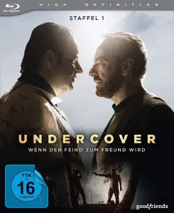 Undercover - Wenn der Feind zum Freund wird - Staffel 1 Bluray Cover
