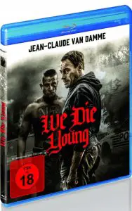 We Die Young Bluray Cover