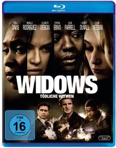 Widows - Tödliche Witwen Bluray Cover