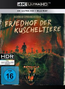 Friedhof der Kuscheltiere (remastered) 4K UHD Cover