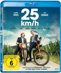 25 km/h - Blu-ray Cover