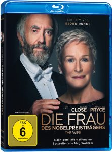 Blu-ray Cover zu Die Frau des Nobelpreisträgers