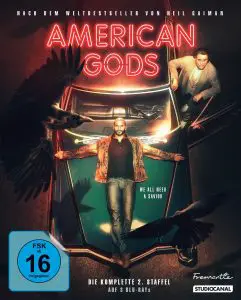 American Gods - Die komplette zweite Staffel (Collectors Edition) Cover
