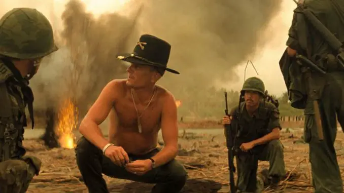 Szene aus Apocalypse Now