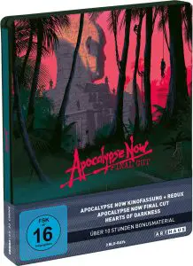 Apocalypse Now - Final Cut: Steelbook Blu-ray Cover