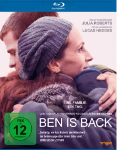 Ben is Back - Bluray Cover