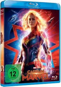 Captain Marvel Blu-ray Cover
