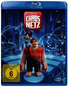 Chaos im Netz - Ralph reicht's 2 Bluray Cover