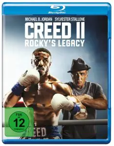 Creed II Bluray Cover