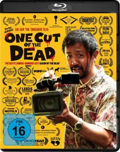 One Cut of the Dead - Blu-ray Cover